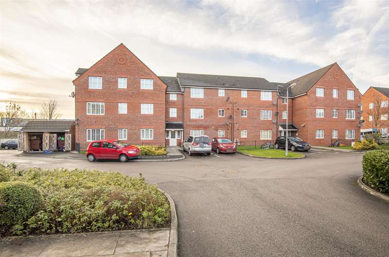2 Bedroom Flat For Sale In Queens Court, Lloyd Road, Levenshulme, M19