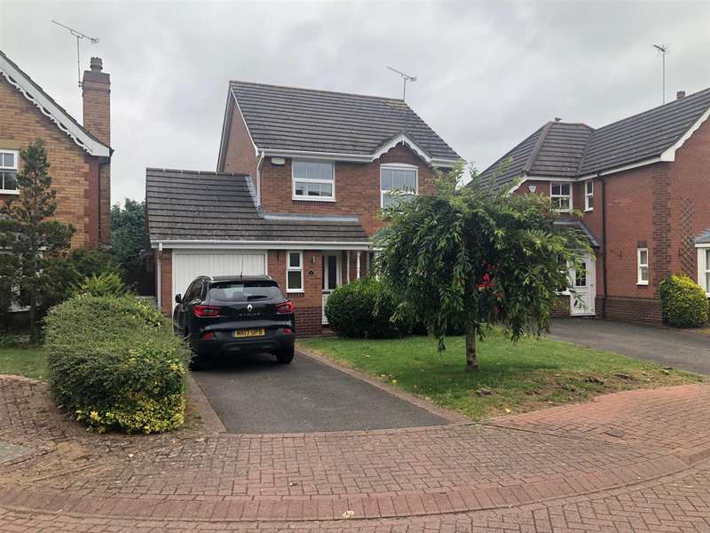 3 Bedroom Detached House For Sale In Kelway, Binley, Coventry, CV3