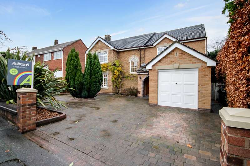 4 Bedroom Detached House For Sale In Burfield Drive, Appleton