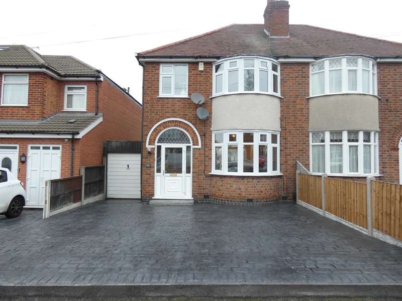 3 Bedroom SemiDetached House For Sale In Cardinals Walk, Leicester, LE5