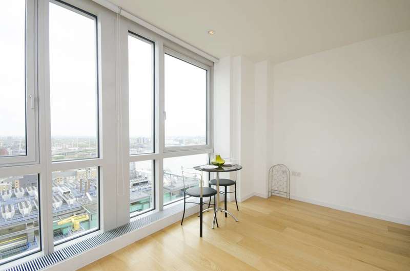 Flat To Rent In Ontario Tower, Canary Wharf, E14