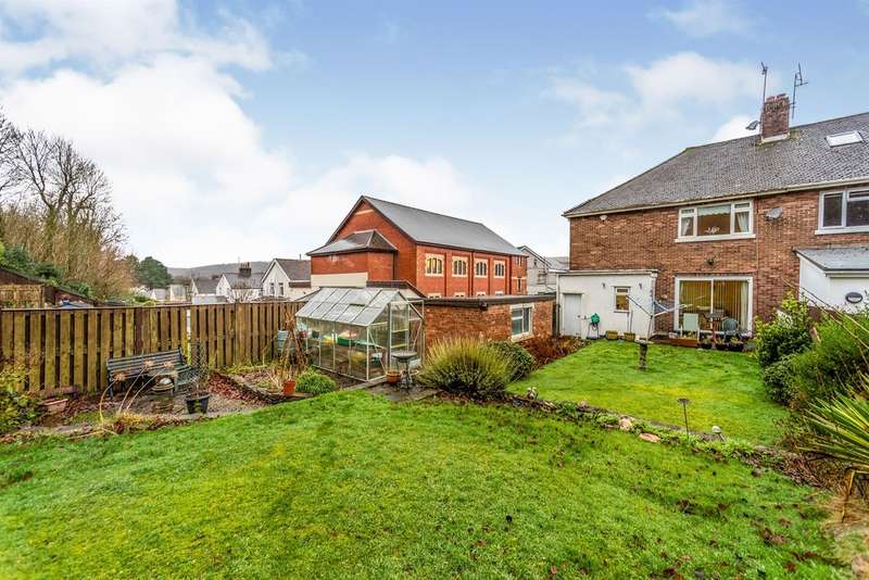 3 Bedroom Semi Detached House For Sale In The Walk, Merthyr Tydfil, CF47