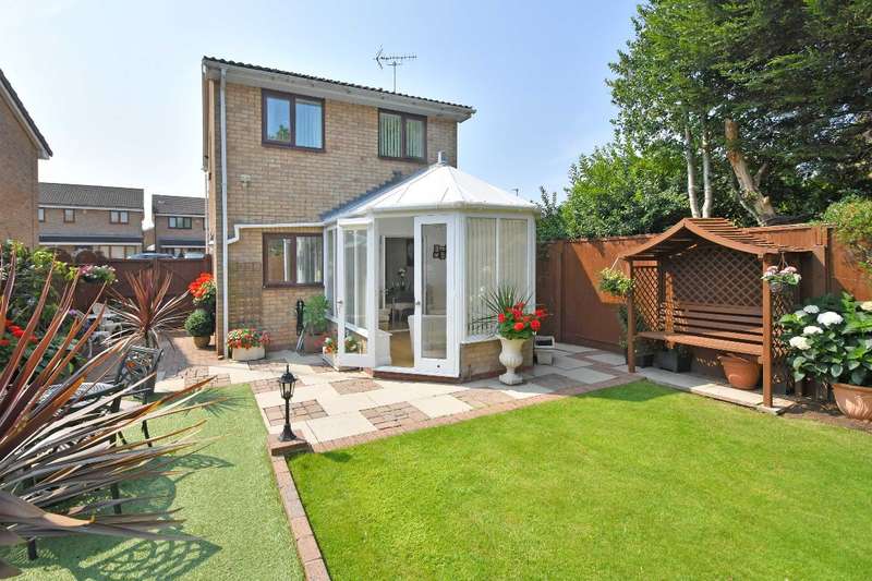 3 Bedroom Detached House For Sale In Linhope Grove, Meir Park, ST3