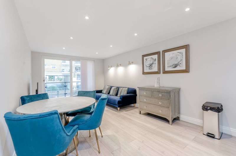 2 Bedroom Flat To Rent In Riverside West, Wandsworth, SW18