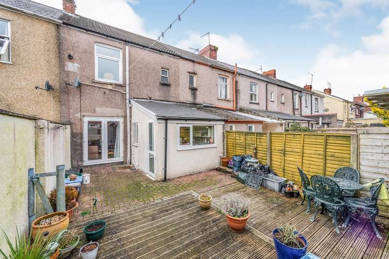3 Bedroom Terraced House For Sale In Nash Road, Newport, NP19