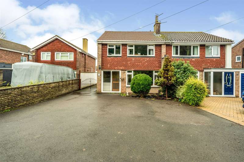 3 Bedroom Semi Detached House For Sale In Court Farm Road, Longwell