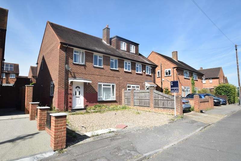 4 Bedroom Semi-Detached House To Rent In St Pauls Close, Cowley, Uxbridge, UB8