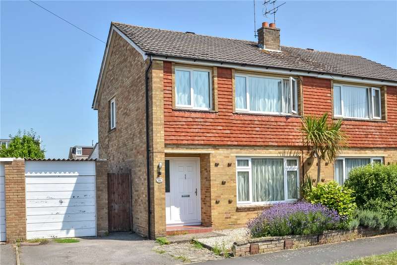 3 Bedroom SemiDetached House For Sale In Saxon Way, Romsey, Hampshire