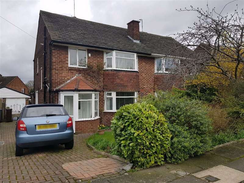 3 Bedroom SemiDetached House For Sale In Blackcarr Road, Manchester, M23