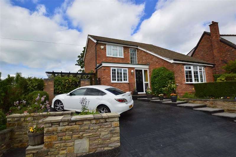 4 Bedroom Detached House For Sale In Fairview Road, Macclesfield, SK11