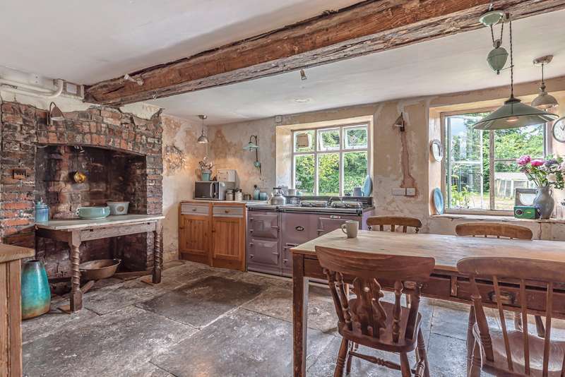 6 Bedroom Detached House For Sale In Hurst, Martock, Somerset, TA12