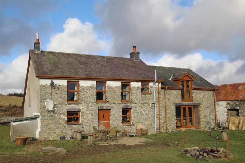 3 Bedroom Home For Sale In Llanddewi Brefi, Tregaron, SY25