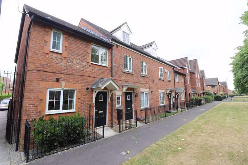 2 Bedroom End Of Terrace For Sale In Kendal Road, Stretford, M32