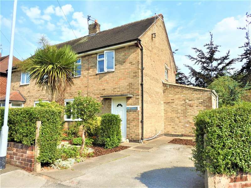 2 Bedroom House For Sale In Larch Close, Hucknall, Nottingham, NG15