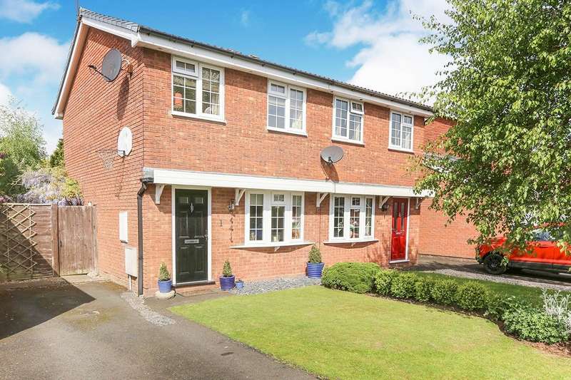 2 Bedroom SemiDetached House For Sale In Paxton Avenue, Perton