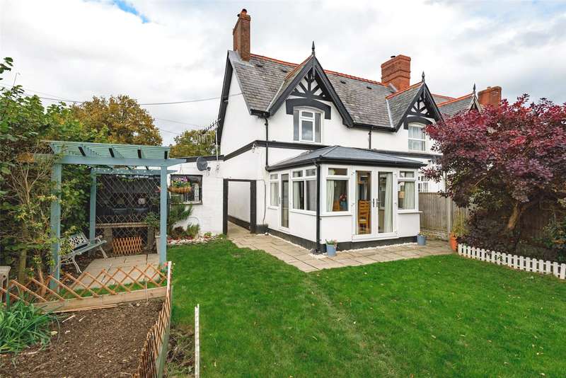 2 Bedroom End Of Terrace House For Sale In 1 Green Terrace, Tregynon