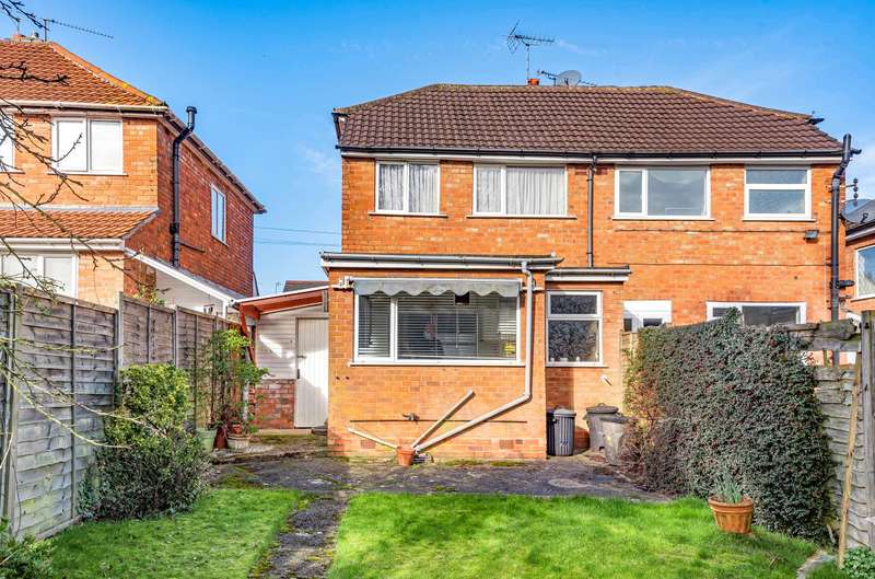 3 Bedroom Semi Detached House For Sale In Latimer Road, Alvechurch