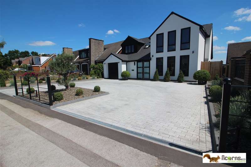 3 Bedroom Detached House For Sale In Erdington Road, Aldridge, WS9