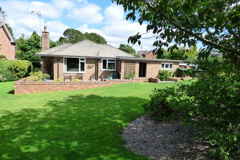 3 Bedroom Detached Bungalow For Sale In Brook Lane, Brocton, ST17