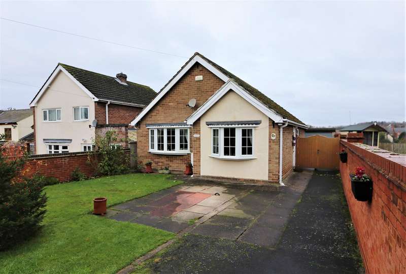 2 Bedroom Detached Bungalow For Sale In York Close, Measham, DE12