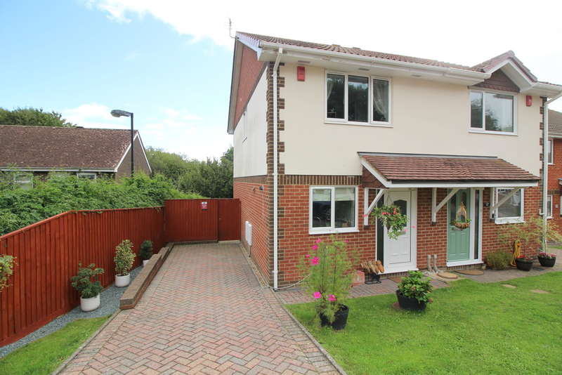 2 Bedroom SemiDetached House For Sale In The Spinney, Lytchett