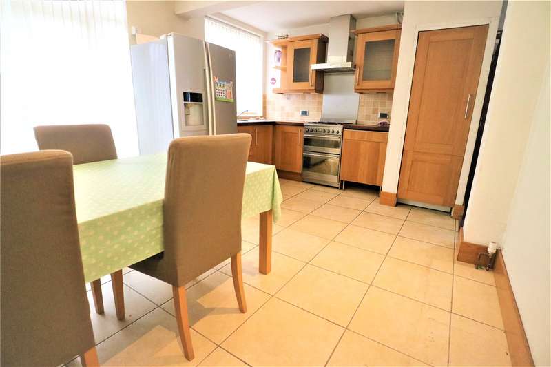 3 Bedroom House To Rent In Longley Avenue, Wembley, HA0