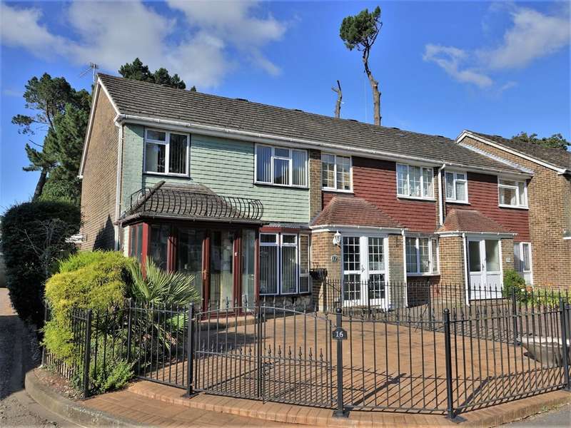 3 Bedroom End Of Terrace House For Sale In Lambourne Close, Dibden