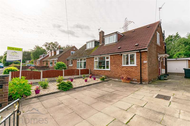 3 Bedroom Semi Detached Bungalow For Sale In Tyldesley Old Road