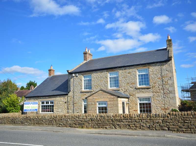 4 Bedroom Detached House For Sale In Fir Tree, County Durham, DL15