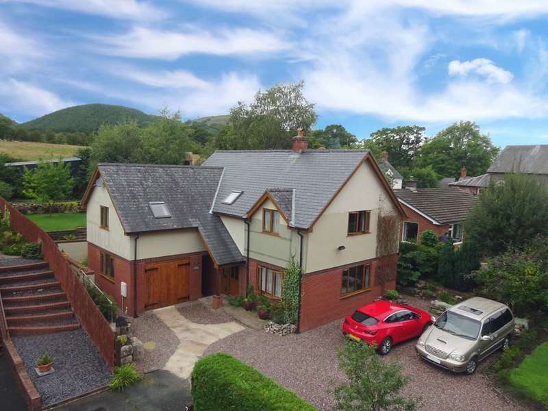 5 Bedroom Detached House For Sale In Ael Y Bryn, Carno, Caersws, Powys