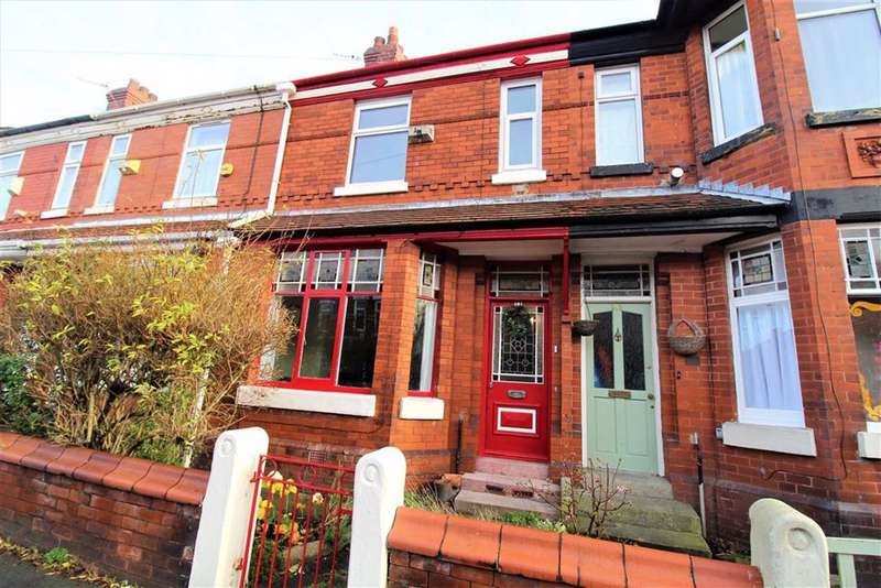 2 Bedroom Terraced House For Sale In Barlow Road, Levenshulme