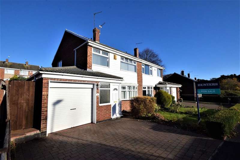 3 Bedroom Semi Detached House For Sale In Eastdene Way, Peterlee