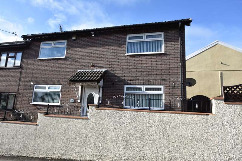 4 Bedroom SemiDetached House For Sale In Pant Street, Aberbargoed