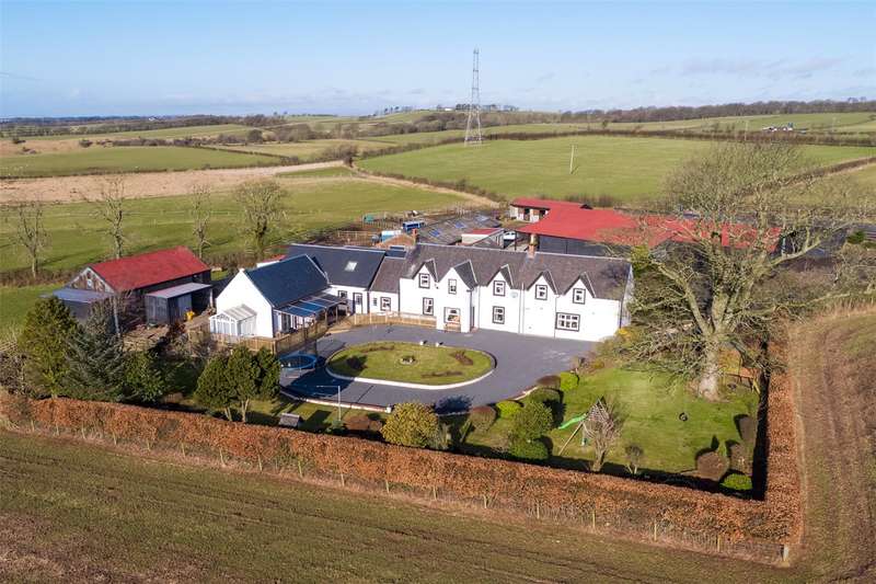 5 Bedroom Detached House For Sale In Gateside Farm, By Galston, East