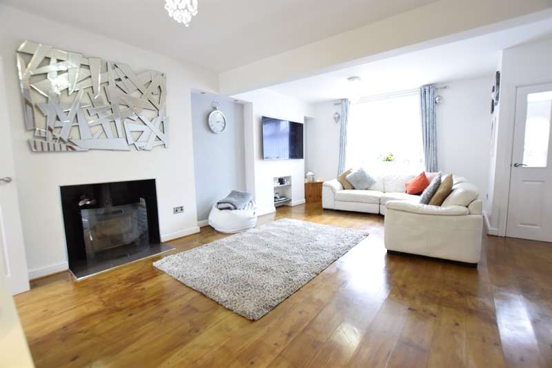 3 Bedroom Terraced House For Sale In Hill Street, Deri, Bargoed, CF81