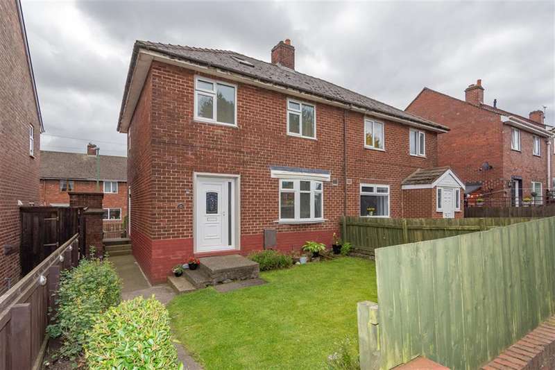 3 Bedroom Semi Detached House For Sale In Gloucester Road, Consett, DH8