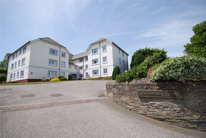 2 Bedroom Retirement Property For Sale In Molesworth Court, Wadebridge