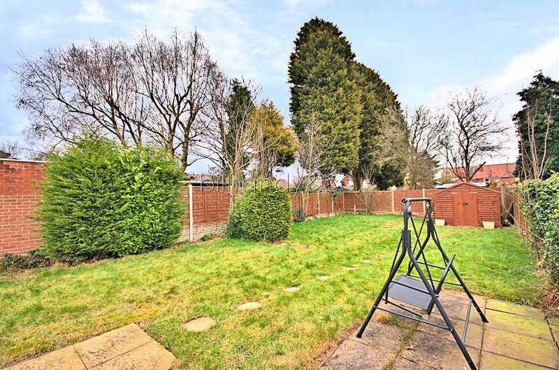 3 Bedroom Detached Bungalow For Sale In Thorpe Street, Burntwood, WS7