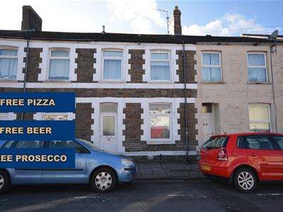 3 Bedroom Property To Rent In Merthyr Street, Cathays, Cardiff, CF24