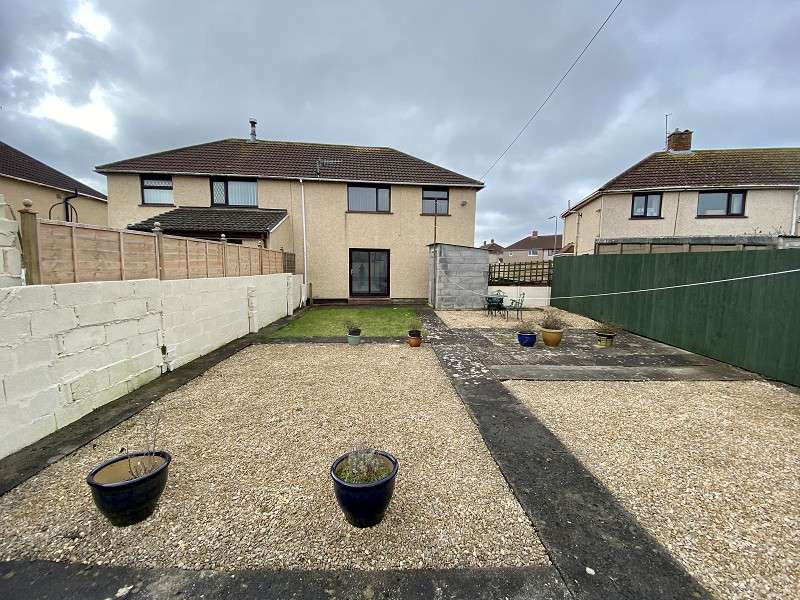 3 Bedroom Semi Detached House For Sale In Marine Drive, Port Talbot
