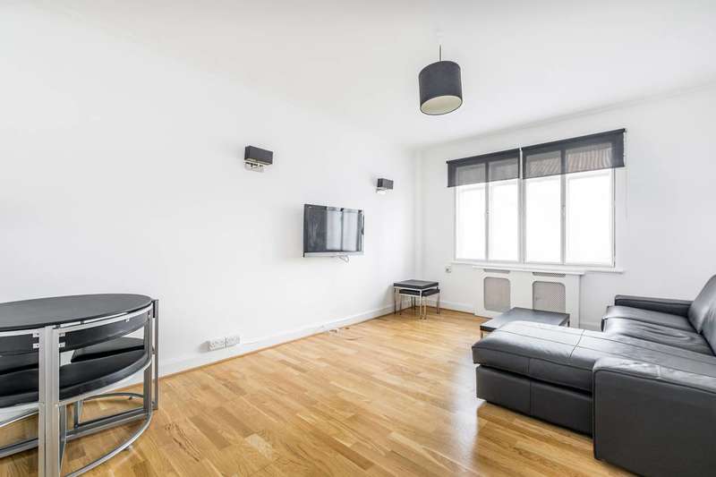 1 Bedroom Flat To Rent In Lancaster Terrace, Lancaster Gate, W2