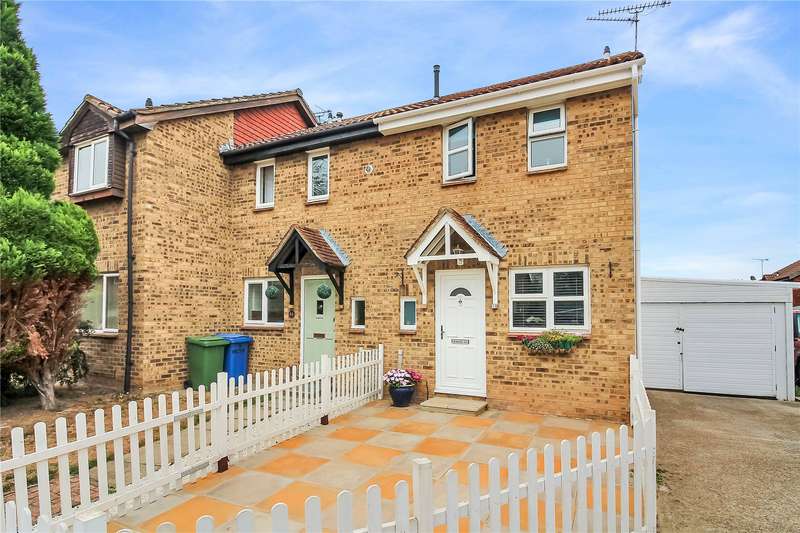 2 Bedroom SemiDetached House For Sale In Vectis Drive, Sittingbourne