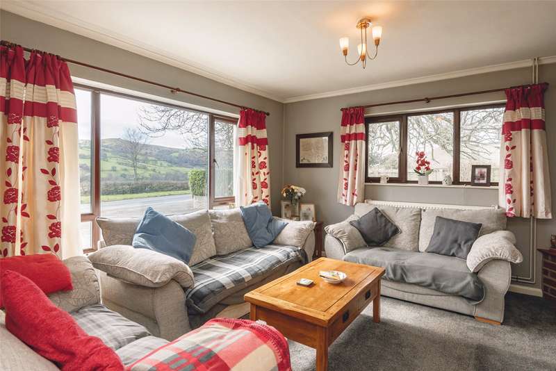 5 Bedroom Detached Bungalow For Sale In Penybont Road, Knighton, Powys, LD7