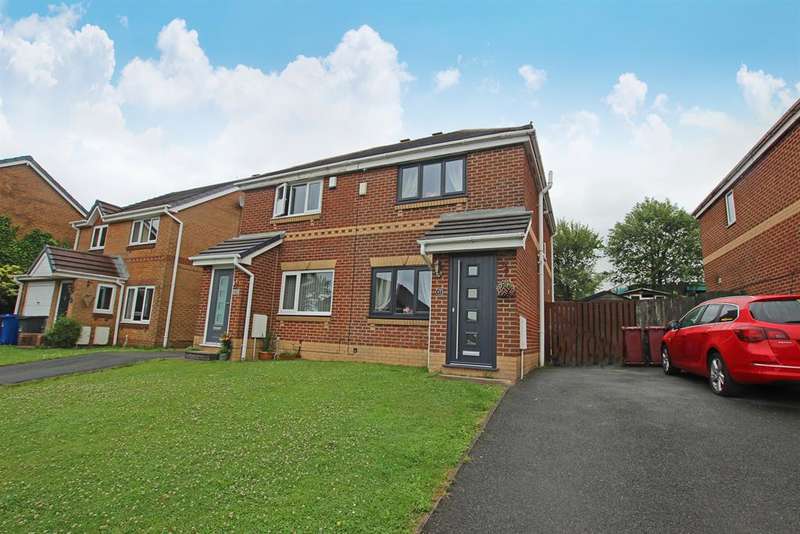 2 Bedroom Semi Detached For Sale In Aintree Drive, Lower Darwen, Darwen