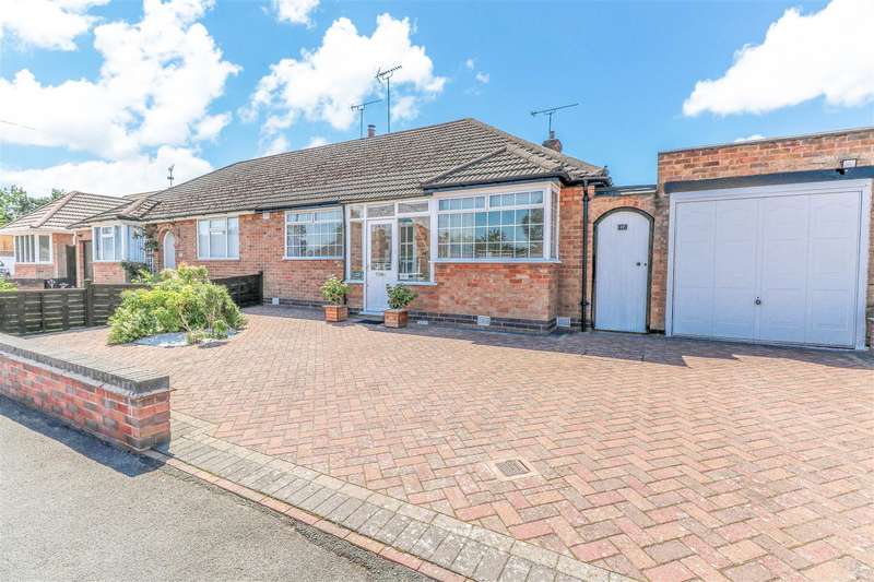 3 Bedroom Semi Detached Bungalow For Sale In Alfriston Road, Coventry, CV3