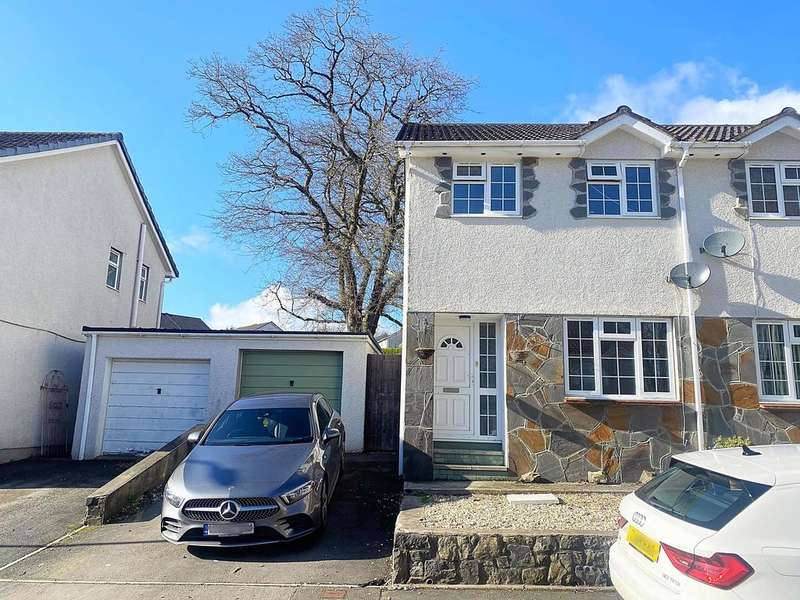 3 Bedroom Semi-Detached House To Rent In Ty Gwyn Drive, Brackla, Bridgend, CF31
