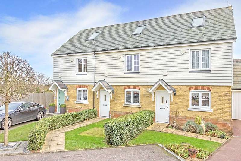 3 Bedroom Terraced House For Sale In Selby Court, Lower Road, Teynham