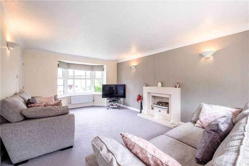 4 Bedroom Detached For Sale In Wood End Close, Halifax, West Yorkshire, HX3