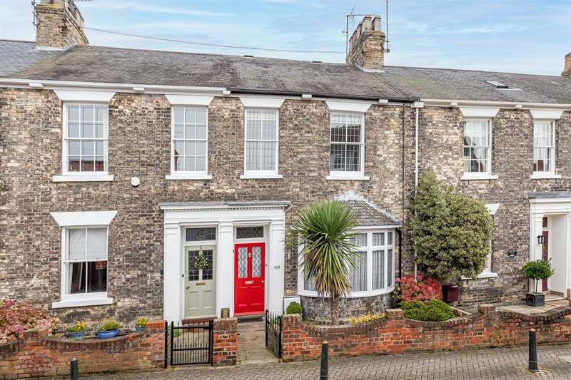 3 Bedroom Terraced House For Sale In Walkergate, Beverley, HU17