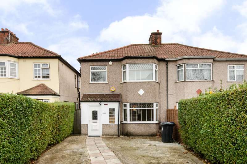 3 Bedroom Semi Detached House For Sale In Greenford Road, Sudbury, UB6